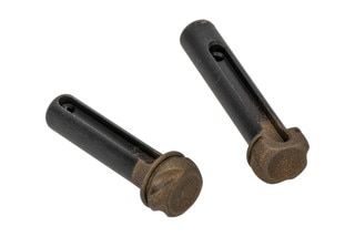 Timber Creek Outdoors AR 15 Takedown Pins Set with burnt bronze Cerakote
